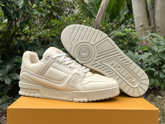 Louis Vuitton Trainer Khaki（7-12 work day deliver）