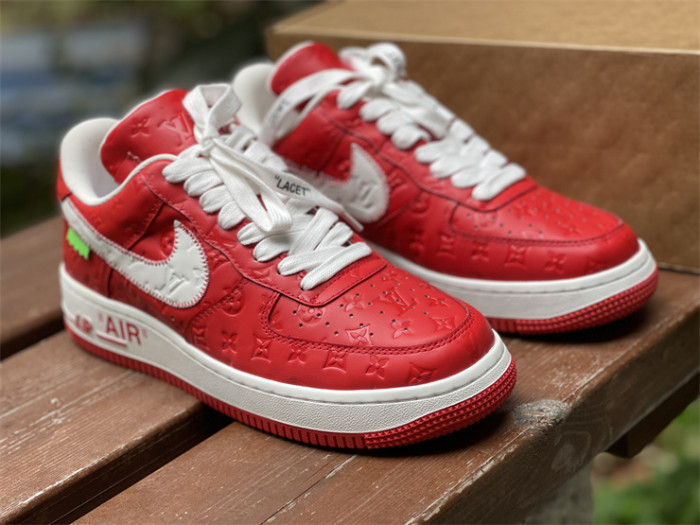 LOUIS VUITTON × Nike Air Force（7-12 work day deliver）