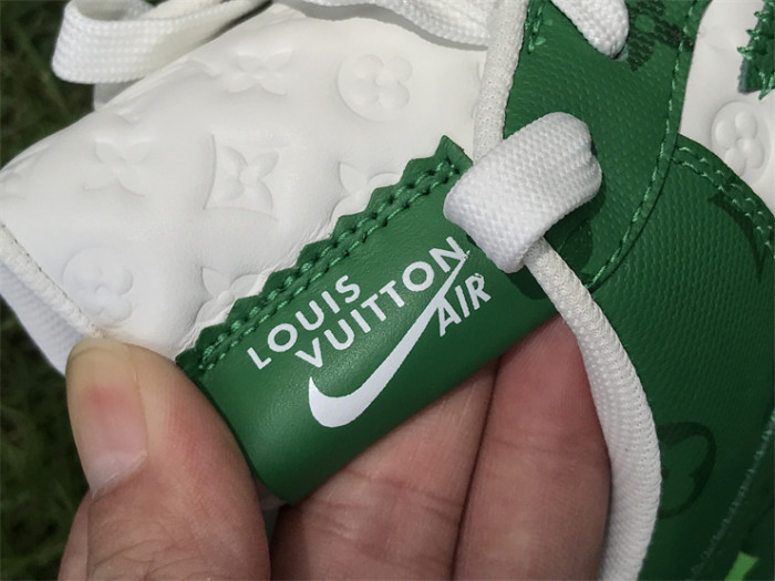Air Force LV Alliance White and Green Color（7-12 work day deliver）