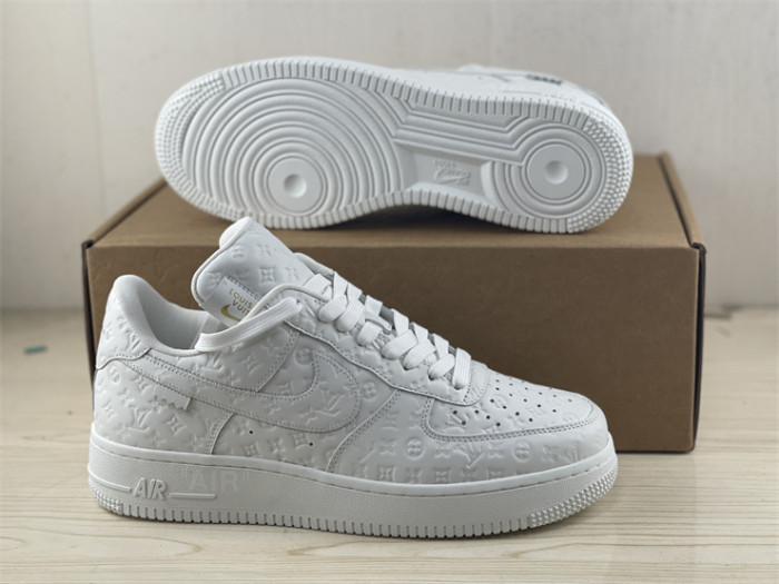 Air Force LV Alliance Pure White Color（7-12 work day deliver）