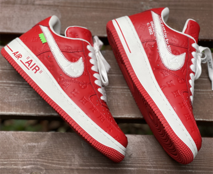 LOUIS VUITTON × Nike Air Force（7-12 work day deliver）