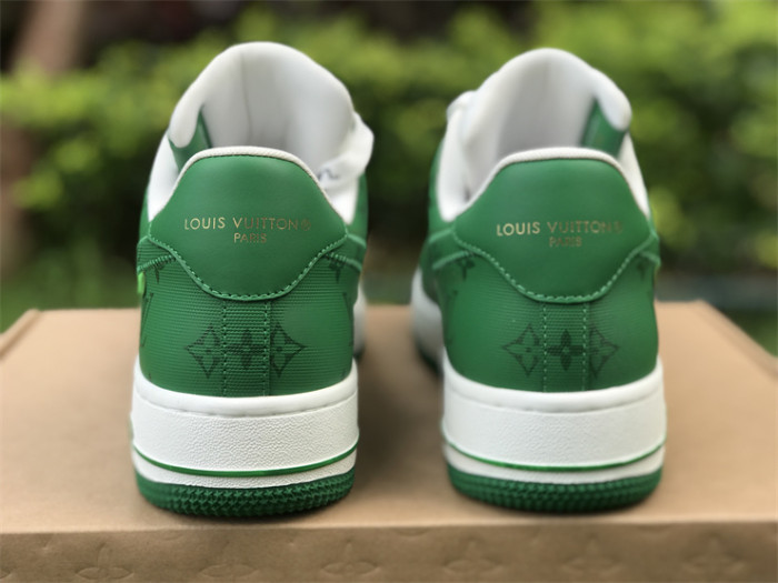 Air Force LV Alliance White and Green Color（7-12 work day deliver）