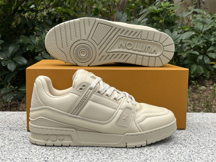 Louis Vuitton Trainer Khaki（7-12 work day deliver）