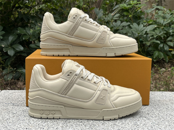 Louis Vuitton Trainer Khaki（7-12 work day deliver）