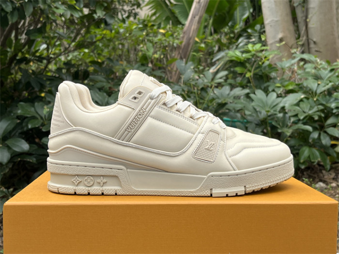 Louis Vuitton Trainer Khaki（7-12 work day deliver）