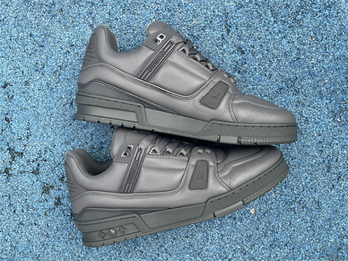 Louis Vuitton Trainer Silver Grey（7-12 work day deliver）
