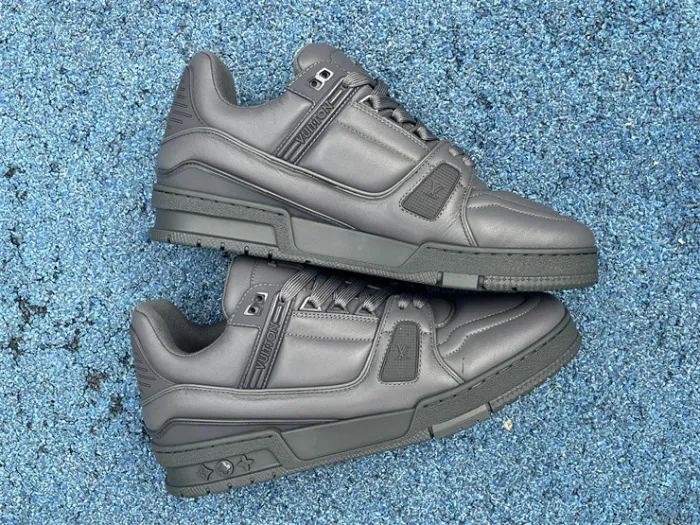 Louis Vuitton Trainer Silver Grey（7-12 work day deliver）