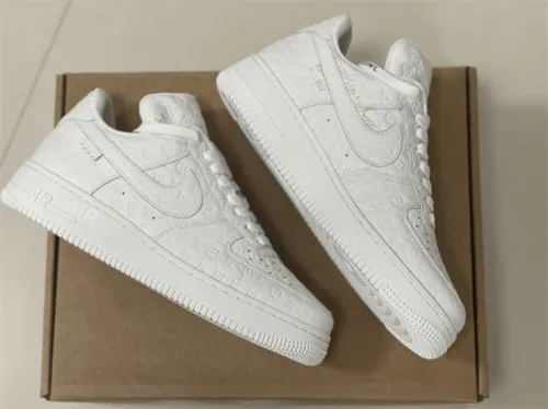 Air Force LV Alliance Pure White Color（7-12 work day deliver）