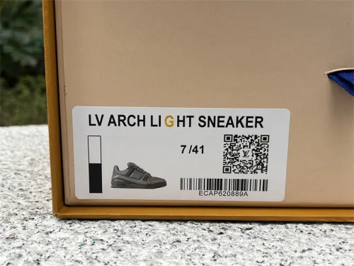 Louis Vuitton Trainer Silver Grey（7-12 work day deliver）