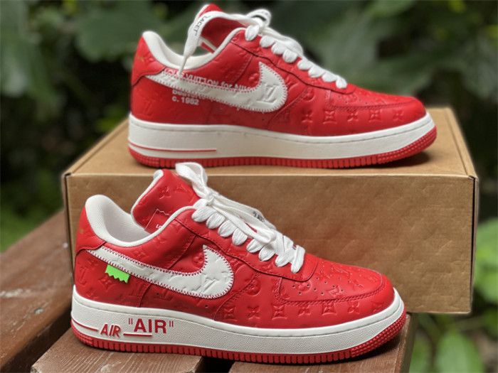 LOUIS VUITTON × Nike Air Force（7-12 work day deliver）