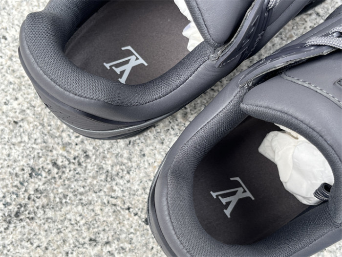 Louis Vuitton Trainer Silver Grey（7-12 work day deliver）