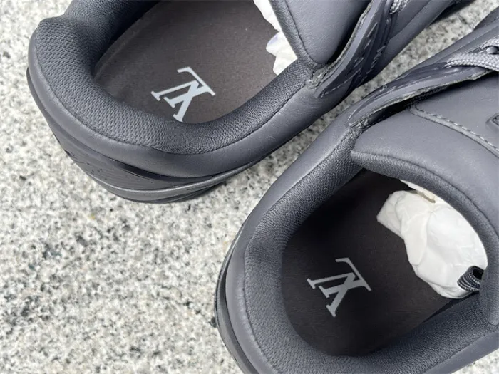 Louis Vuitton Trainer Silver Grey（7-12 work day deliver）