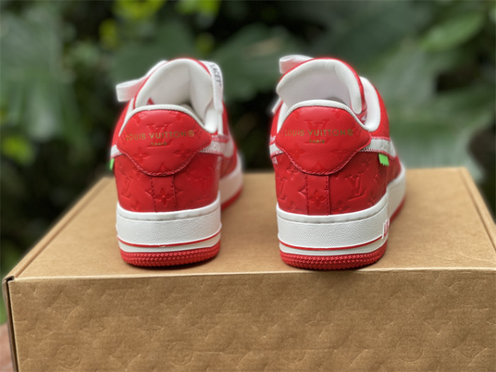 LOUIS VUITTON × Nike Air Force（7-12 work day deliver）