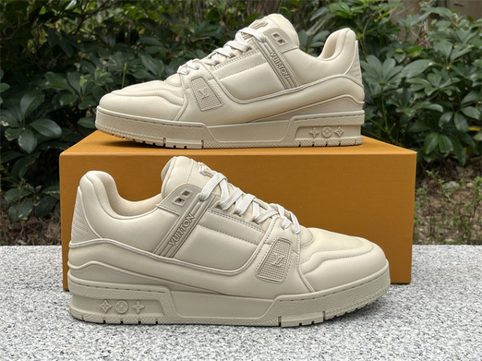 Louis Vuitton Trainer Khaki（7-12 work day deliver）