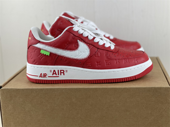 LOUIS VUITTON × Nike Air Force（7-12 work day deliver）
