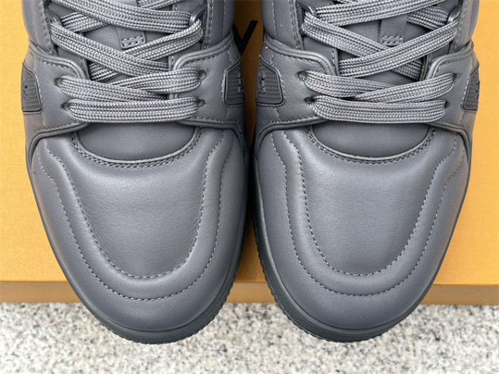 Louis Vuitton Trainer Silver Grey（7-12 work day deliver）