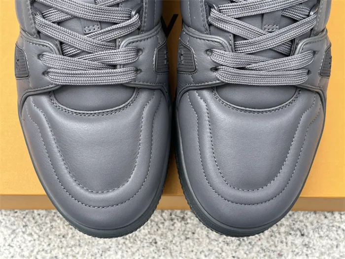 Louis Vuitton Trainer Silver Grey（7-12 work day deliver）