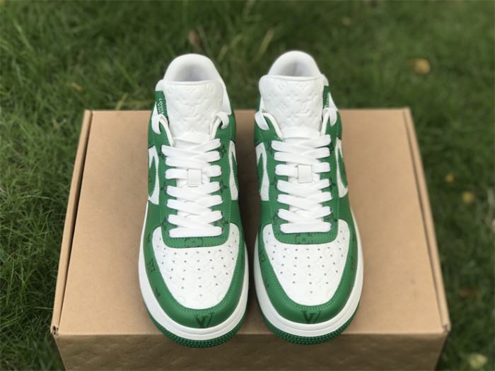 Air Force LV Alliance White and Green Color（7-12 work day deliver）