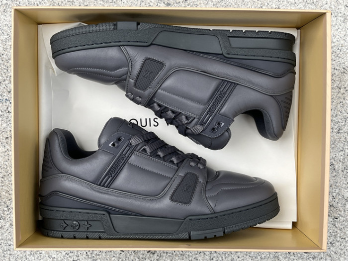 Louis Vuitton Trainer Silver Grey（7-12 work day deliver）