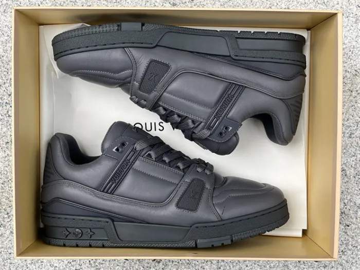 Louis Vuitton Trainer Silver Grey（7-12 work day deliver）