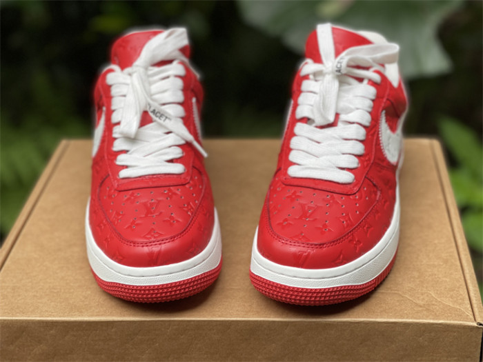 LOUIS VUITTON × Nike Air Force（7-12 work day deliver）