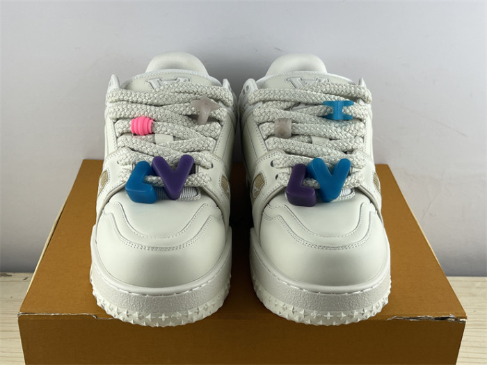LV Little Fatso All White（7-12 work day deliver）