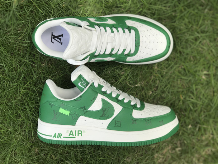 Air Force LV Alliance White and Green Color（7-12 work day deliver）