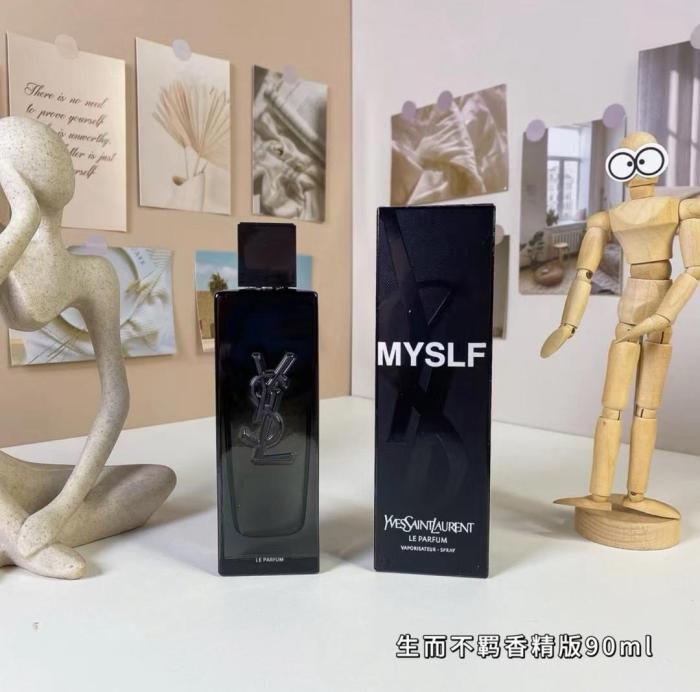 X41：YSL MYSLF Le Parfum 100ml