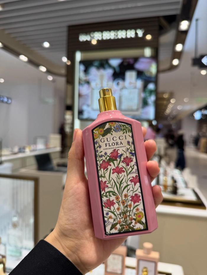 X123：Gucci Flora Gorgeous Gardenia Eau de Parfum 100ml