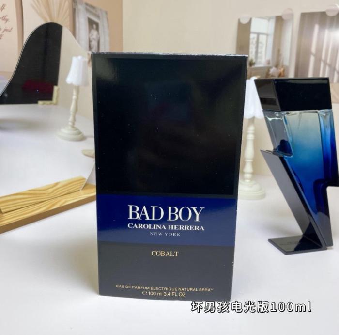 X112：Bad Boy Cobalt Eau de Parfum Électrique 100ml