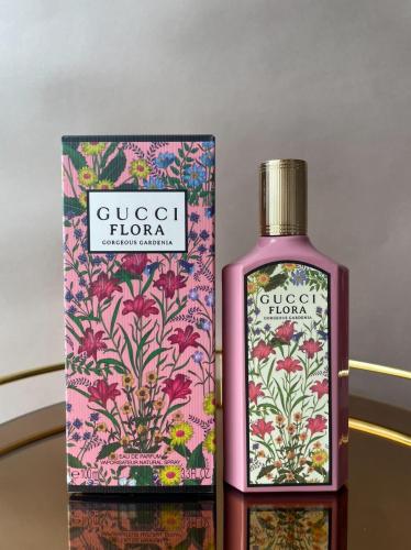 X123：Gucci Flora Gorgeous Gardenia Eau de Parfum 100ml