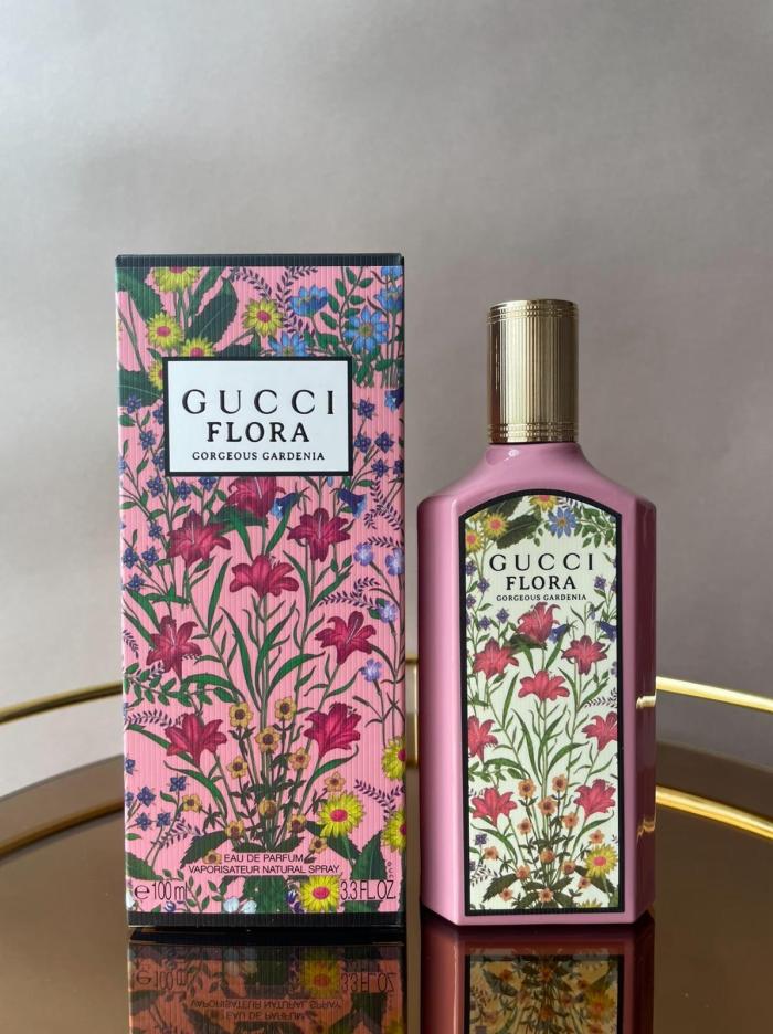 X123：Gucci Flora Gorgeous Gardenia Eau de Parfum 100ml