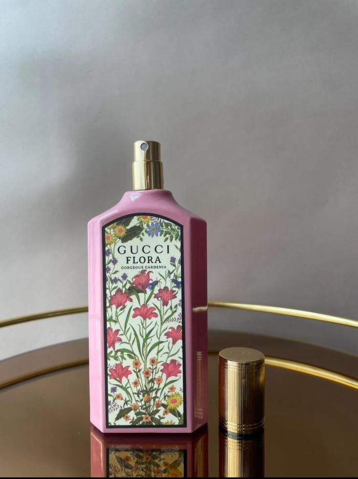 X123：Gucci Flora Gorgeous Gardenia Eau de Parfum 100ml