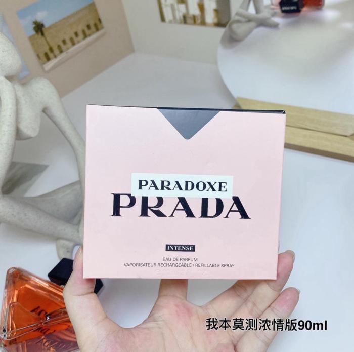 X132：Prada Paradoxe Intense Eau De Parfum 90ml
