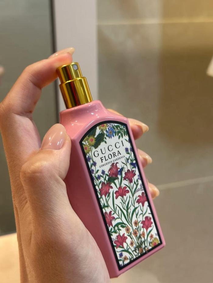 X123：Gucci Flora Gorgeous Gardenia Eau de Parfum 100ml