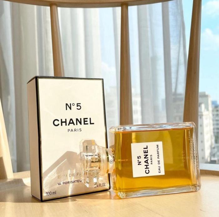 Y27:CHANEL N'5 yellow 100ml