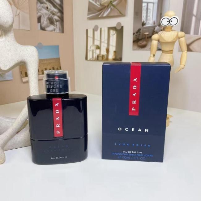 X133：Prada Luna Rossa Ocean Eau de Parfum 100ml