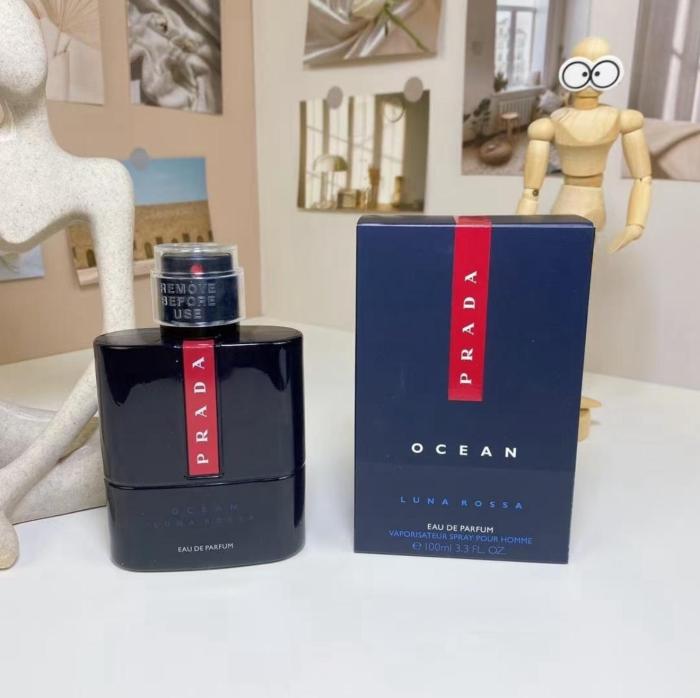 X133：Prada Luna Rossa Ocean Eau de Parfum 100ml