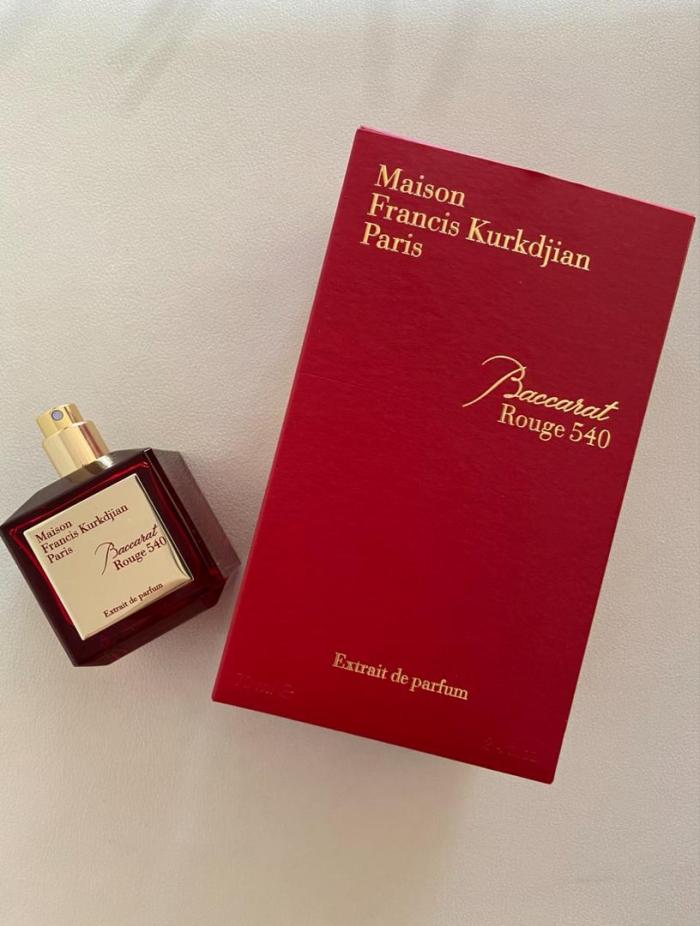 X11：MFK Baccarat Rouge 540 70ml