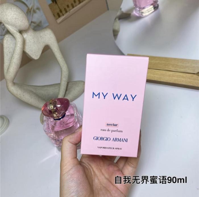Y145：Giorgio Armani My Way Nectar Eau de Parfum 90ml