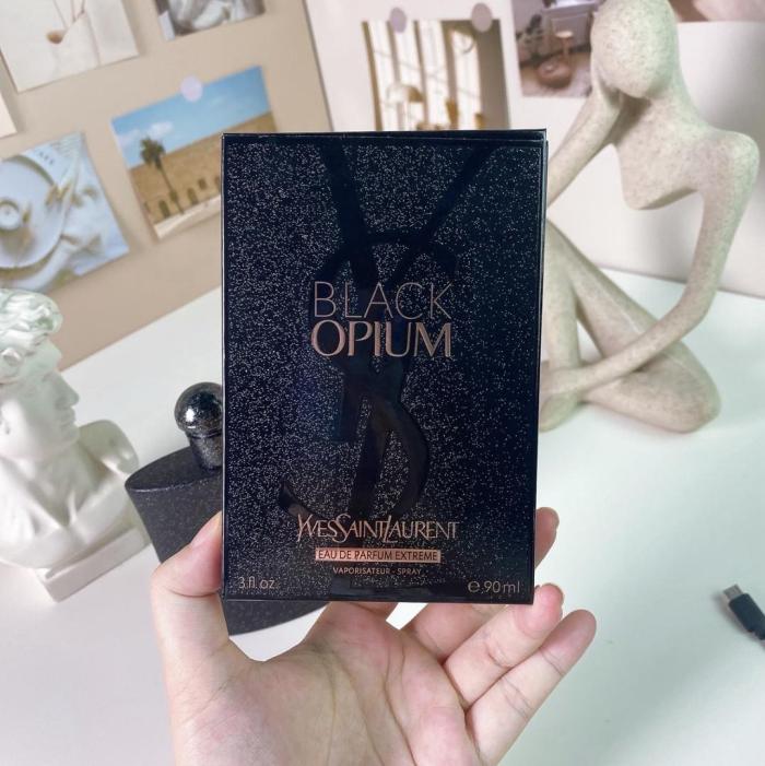 Y50：Yves Saint Laurent Black Opium Eau de Parfum Extreme 90ml
