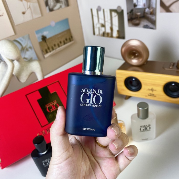 D110：Giorgio Armani Acqua di Giò 4-Piece 30ml Fragrance Gift Set (4×30ml)