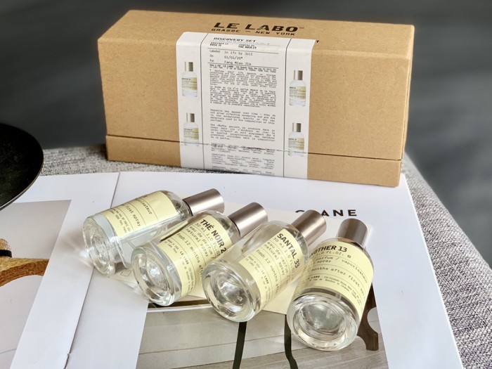 D115：Le Labo 4-Piece 30ml Eau de Parfum Gift Set (4×30ml)