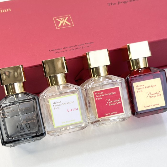 D109：Maison Francis Kurkdjian “The Fragrance Wardrobe” 4×30ml Set
