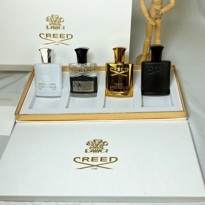 D108：Creed 4-Piece 30ml Fragrance Gift Set (4×30ml)