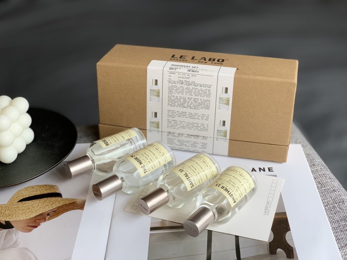 D115：Le Labo 4-Piece 30ml Eau de Parfum Gift Set (4×30ml)