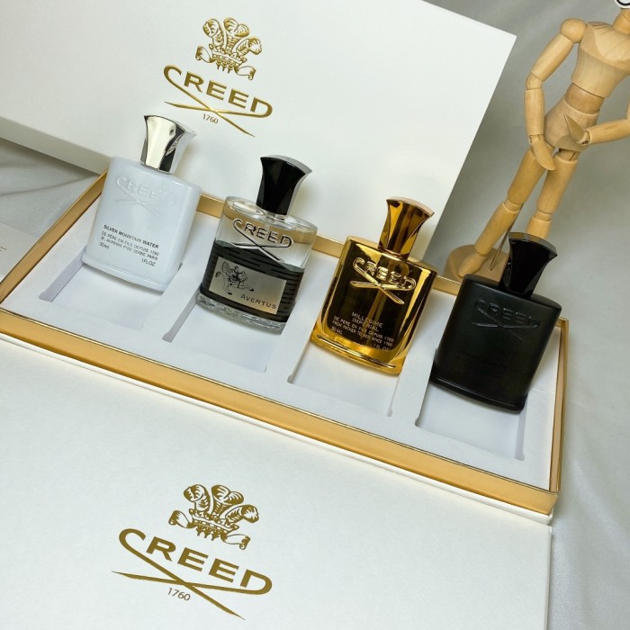 D108：Creed 4-Piece 30ml Fragrance Gift Set (4×30ml)