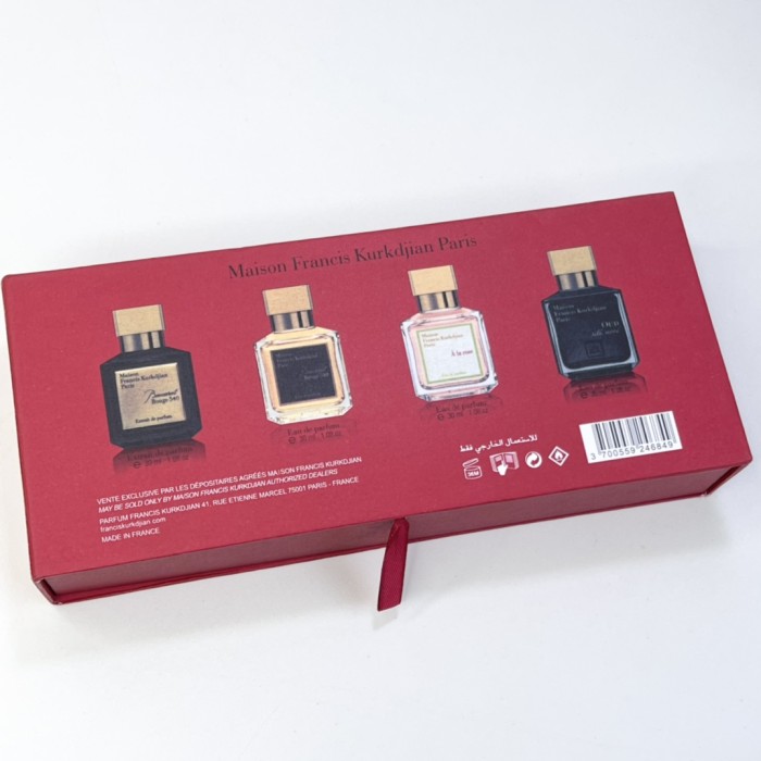 D109：Maison Francis Kurkdjian “The Fragrance Wardrobe” 4×30ml Set