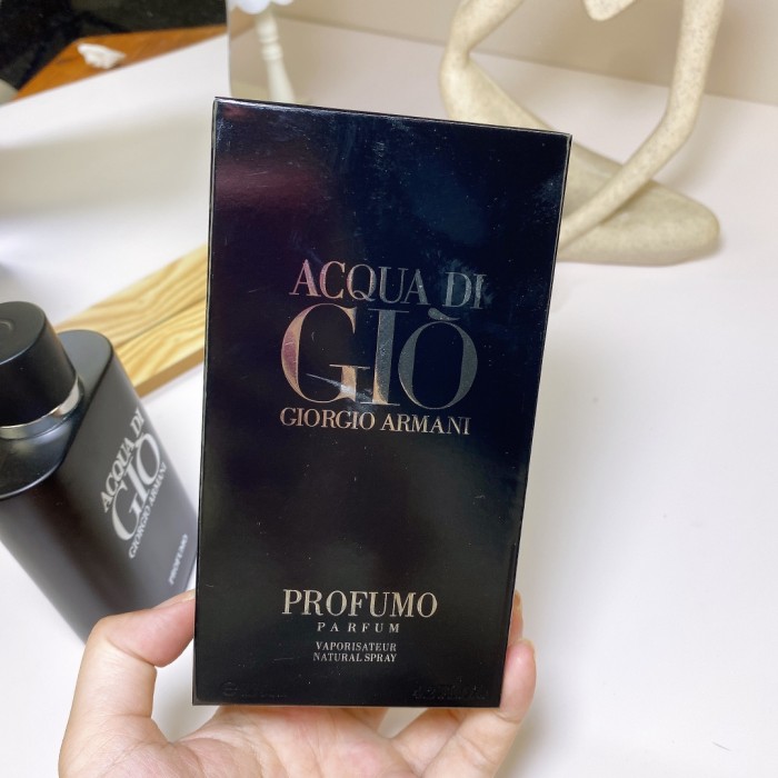 D050：Giorgio Armani Acqua Di Giò Profumo Parfum Spray 100ml