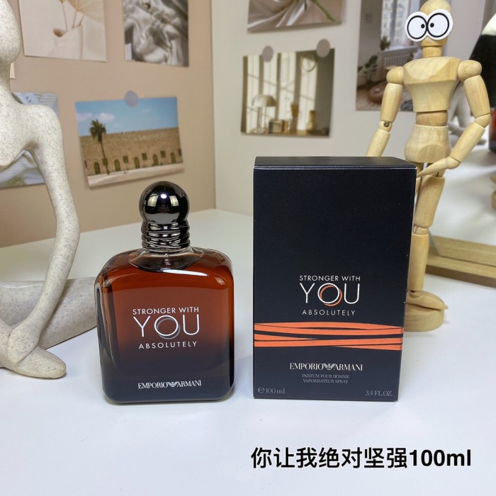 X143：Emporio Armani Stronger With You Absolutely Parfum Spray 100ml